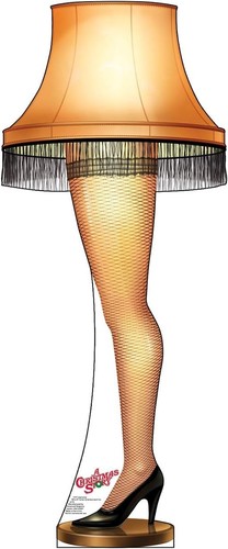 Leg lamp christmas - a, story