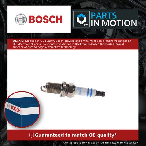Spark plugs set fits bmw - spark,