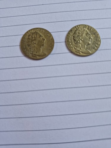Spade guinea coins - spade, made