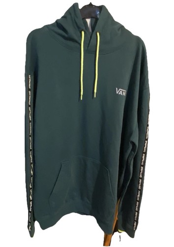 Men vans black - hoodie, with