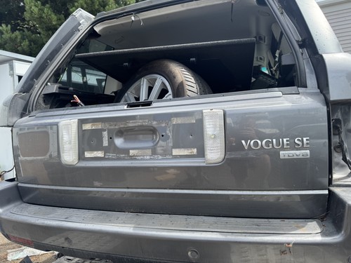 Range rover vogue l322 2002 - rover,