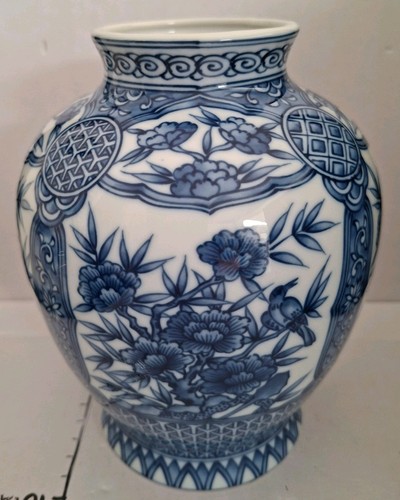 Japanese ceramic vase - japanese,