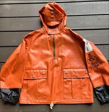 Nigel Cabourn Oversized Pullover Jacket Cotton Polycarbonate Japan  Size L