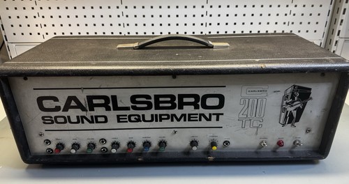 Carlsbro 200 kt88 - tc,