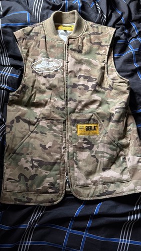 Corteiz camo gilet - gilet, size