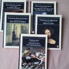 Collection of 15 Penguin Classics 60s  black  Paperbacks.