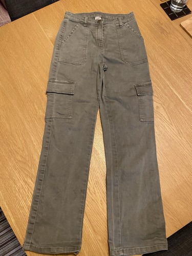 Girls khaki cargo pants next - pants,