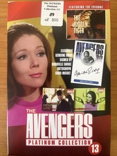 Avengers Platinum Collection 13 Sealed Box Gabrielle Drake Autograph