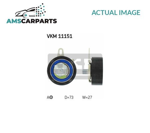 Timing belt tensioner - tensioner, pulley