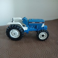 Ford 5610 Tractor Model Britains Ltd Blue parts missing