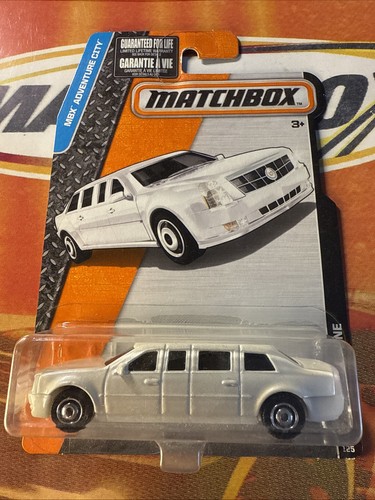 Matchbox cadillac one - matchbox,