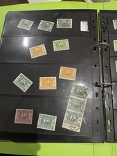 R O China stamp collection valuable 1912 commemorating the revolution, republic