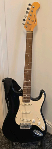 Burnwood stratocaster electric - stratocaster,
