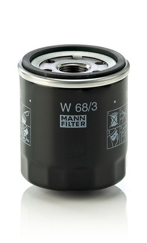 Oil filter mann - filter, w