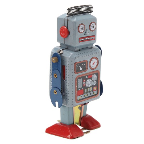 New wind vintage robot - new, up