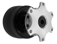 Silver Quick Release Steering