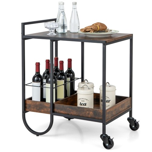 Industrial bar trolley cart - industrial,