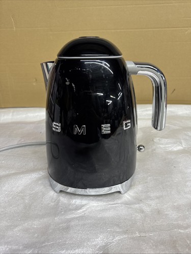 Smeg kettle black 50s retro - kettle,