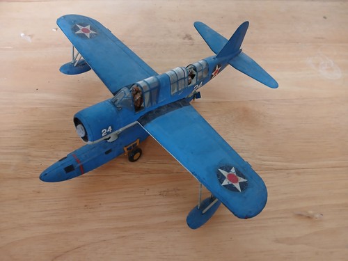 Curtis seamew floatplane - 1:72,