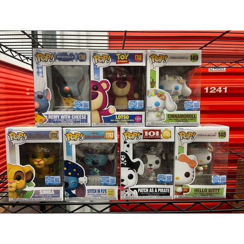 Funko pop disney remy lotso - funko,