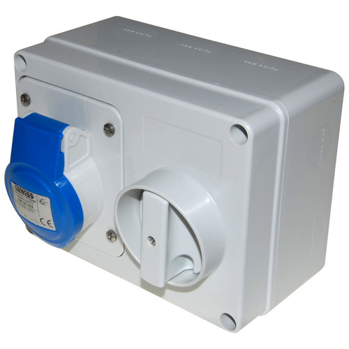 Gewiss interlocked amp - 16,