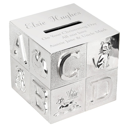 Personalised engraved silver - engraved,