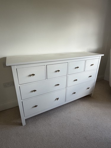 Hemnes ikea chest - ikea,