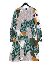 By Malene Birger A-Line Midi Dress in Multi