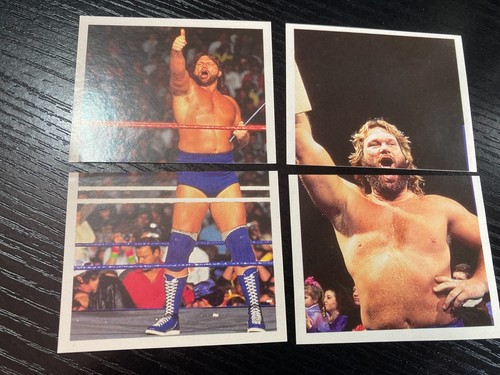 Wwf wwe merlin stickers - wwe,