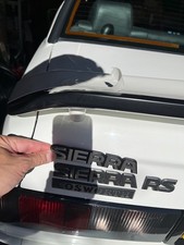 JOB LOT - Ford Sierra Cosworth, Escort, trim,  badge, electric mirror, fuse box.