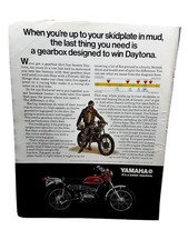1971 Yamaha Enduro Motorcycle