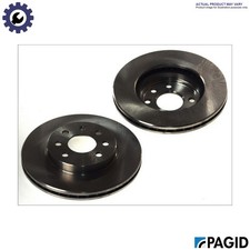 2x BRAKE DISC 50449NC FOR BMW