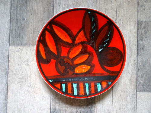 Poole pottery delphis - delphis, plate