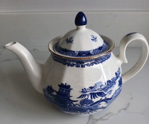 Gorgeous blue and white - blue,