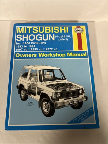 Mitsubishi shogun l200 - shogun, &