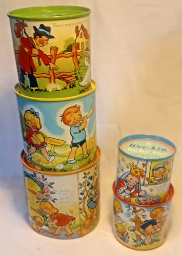 Vintage wee kin chad - wee-kin,