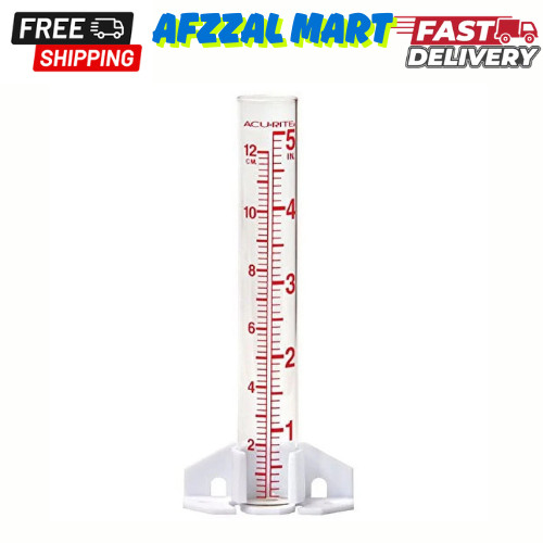 Acurite inch capacity glass - 5-inch,