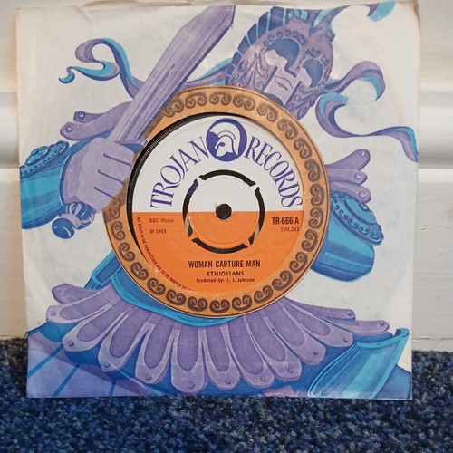 Ethiopians vinyl record - 7",