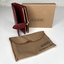 COACH Madison Collection Red