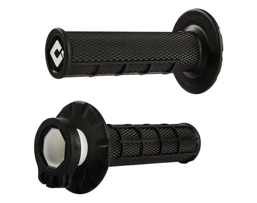 Odi lock black handlebar - on, v2