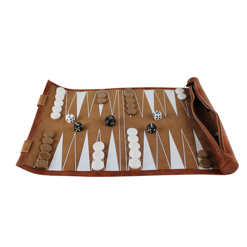 Brown travel roll - travel, up