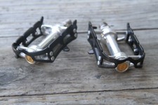 NOS Campagnolo 50th Anniversary Titanium Pedals 1983 NEW Super Record