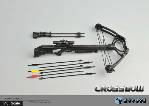 Scale composite crossbow - 1/6,