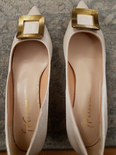 Ladies dress shoes - ., cream