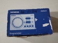 SIEMENS TWO CHANNEL PROGRAMMER