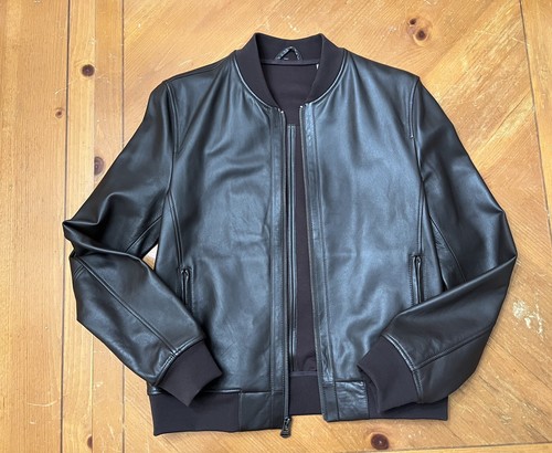 Genuine leather jacket cole - leather, by