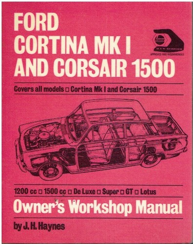 Ford cortina mk1 1200 - ford, 1500