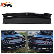 Rear Glossy Black Trunk Panel