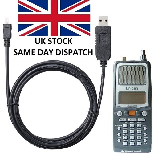 Usb programming cable uniden - programming,