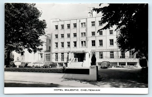 Postcard cheltenham hotel - postcard,